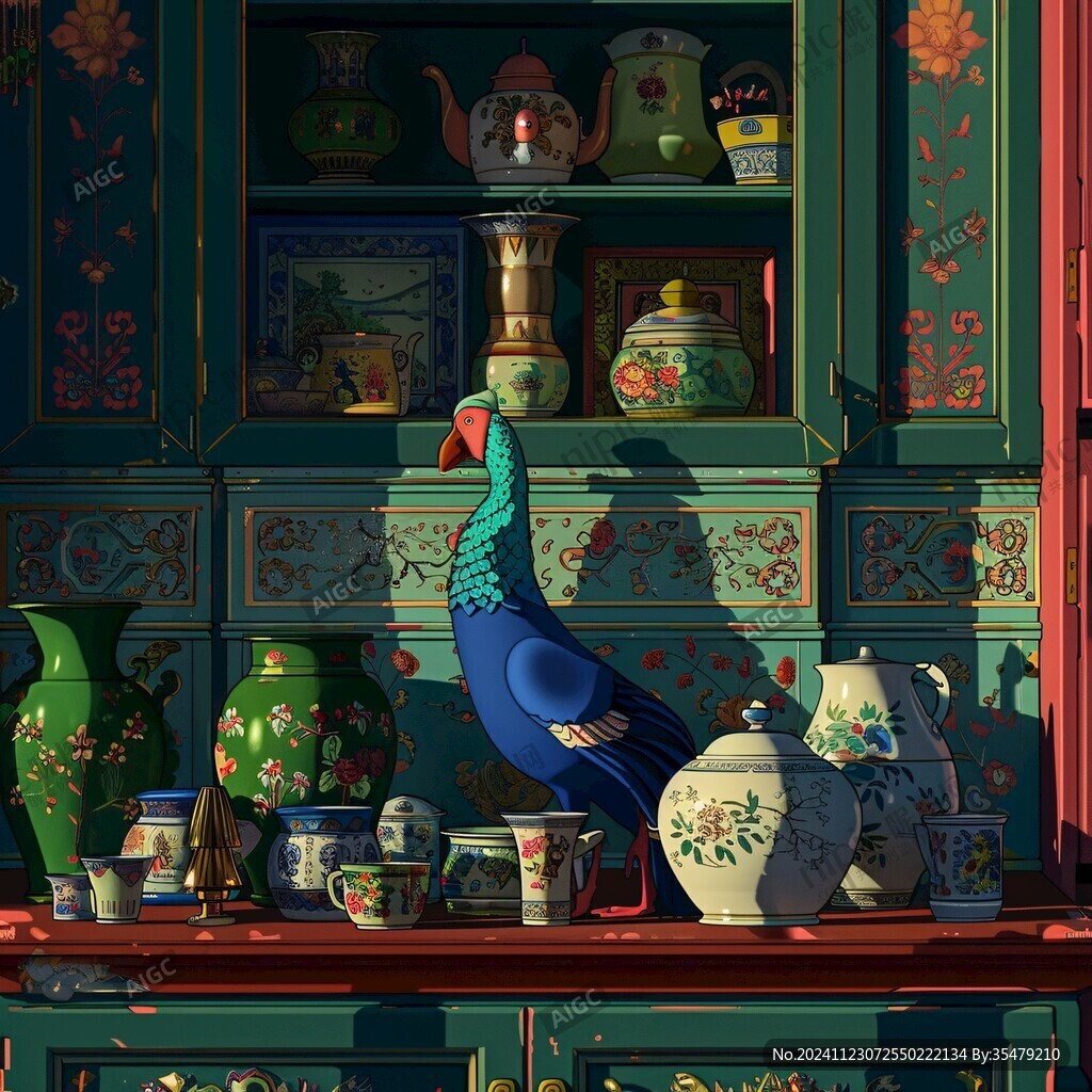 瓷器柜