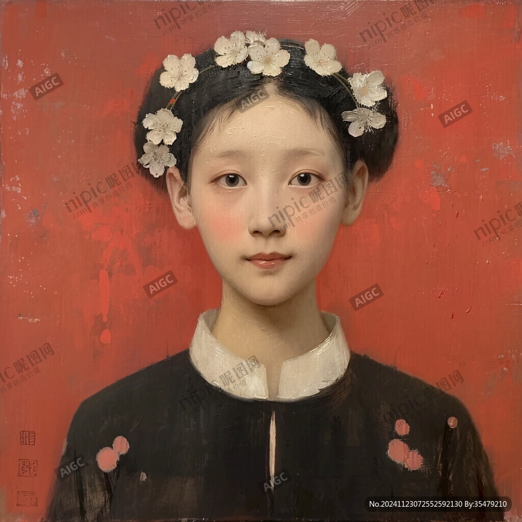 新中式女孩