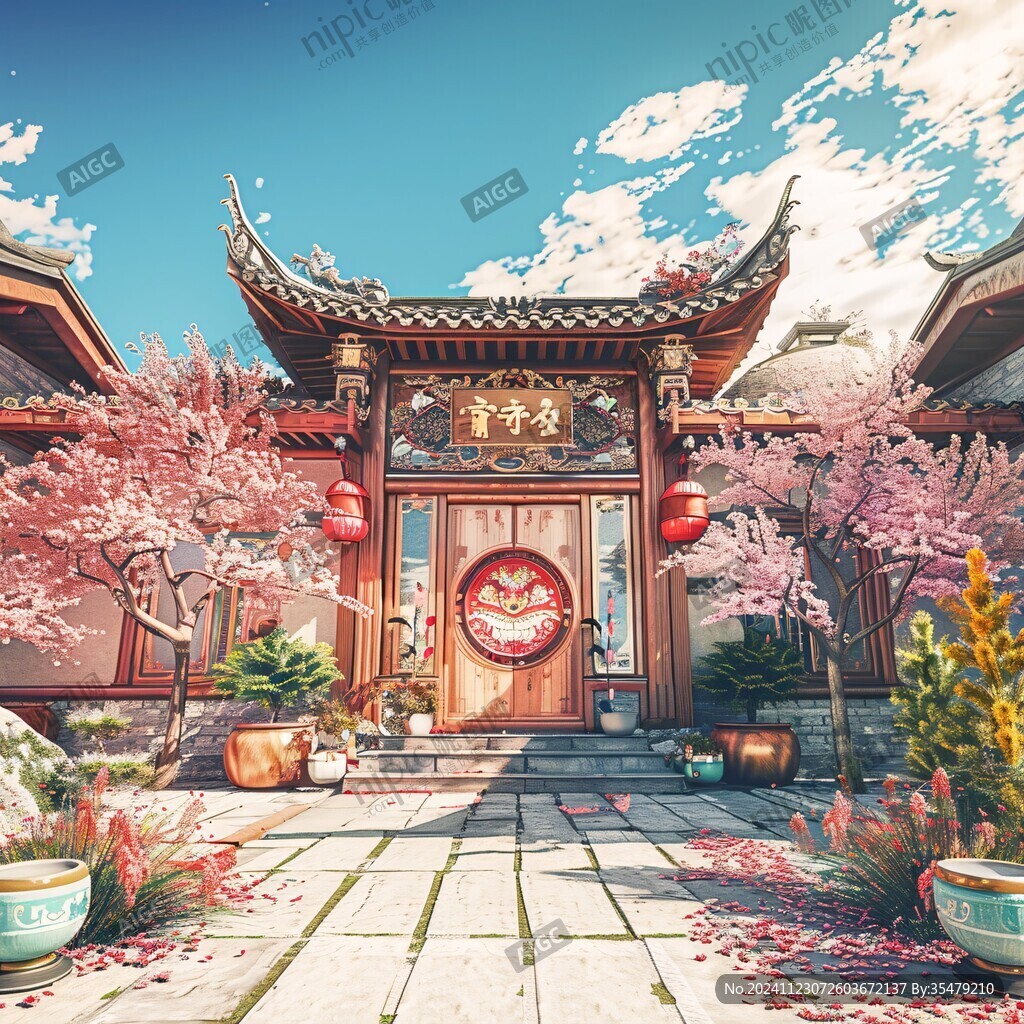 古風店面