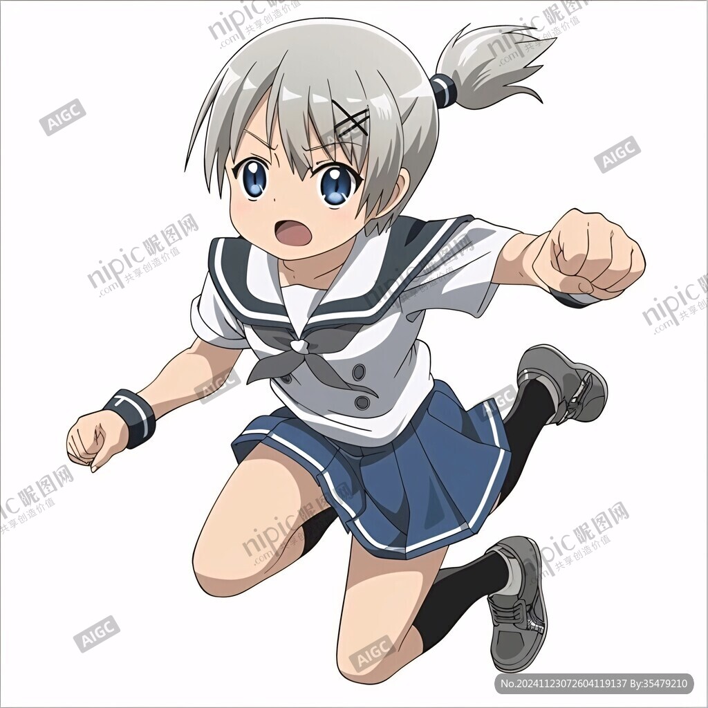 q版女學(xué)生