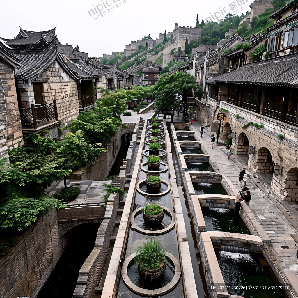 古北水鎮水街