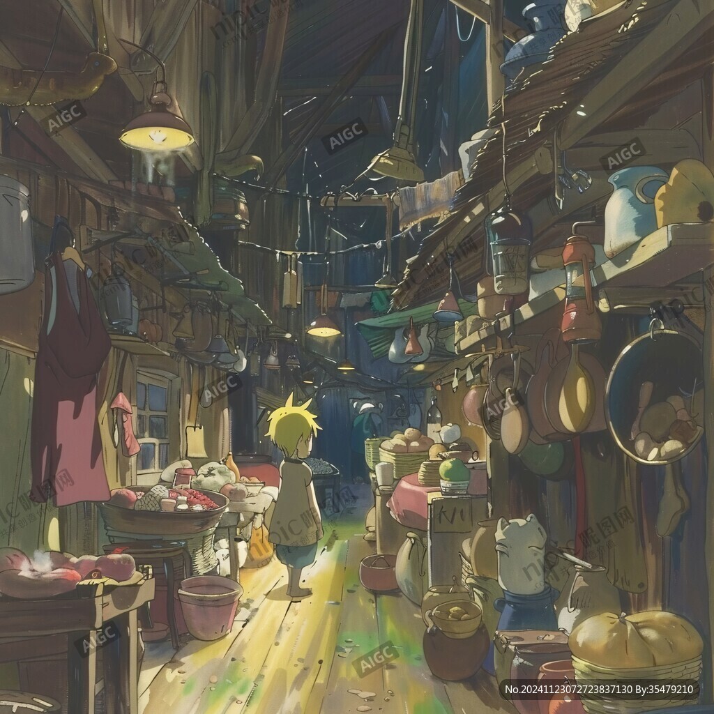 小酒館插畫