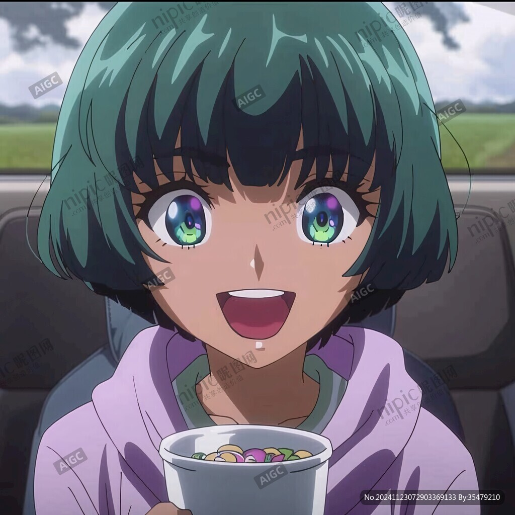 二色香青