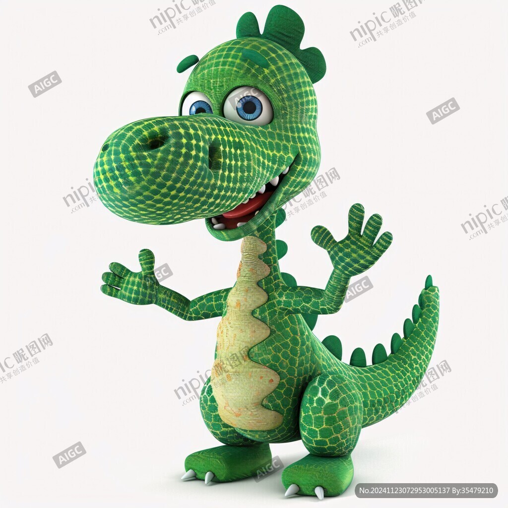 卡通恐龍寶寶產(chǎn)品