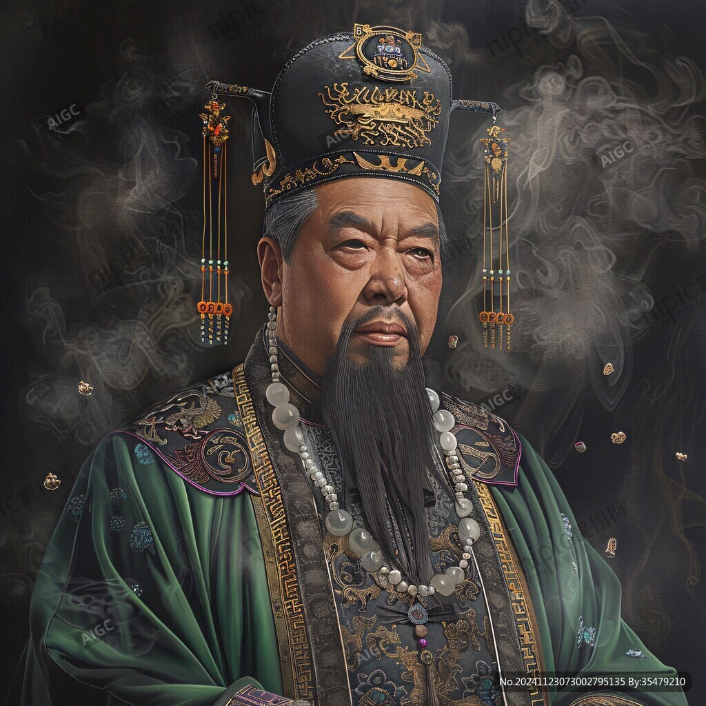 包青天畫像