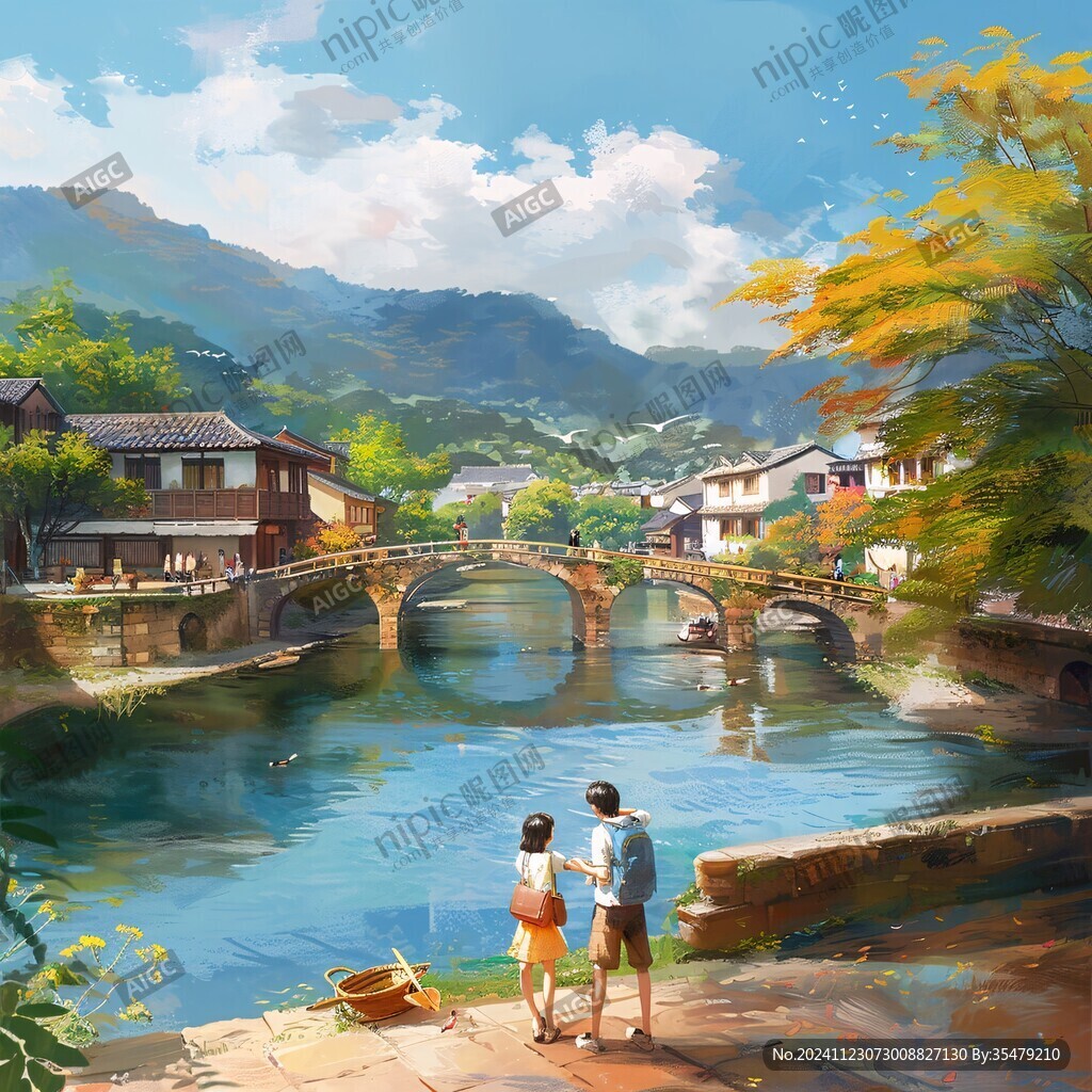 云水謠插畫