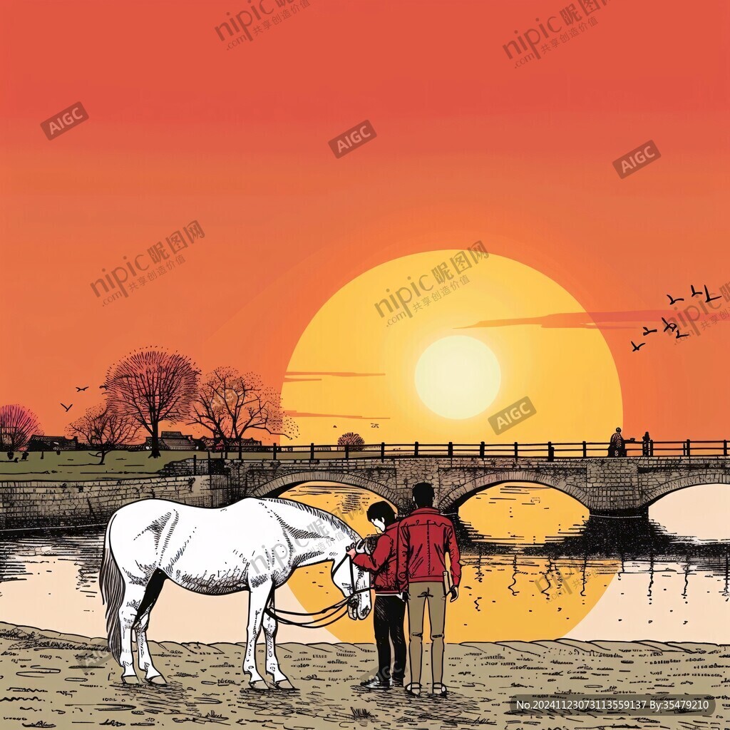 羊橋牧馬
