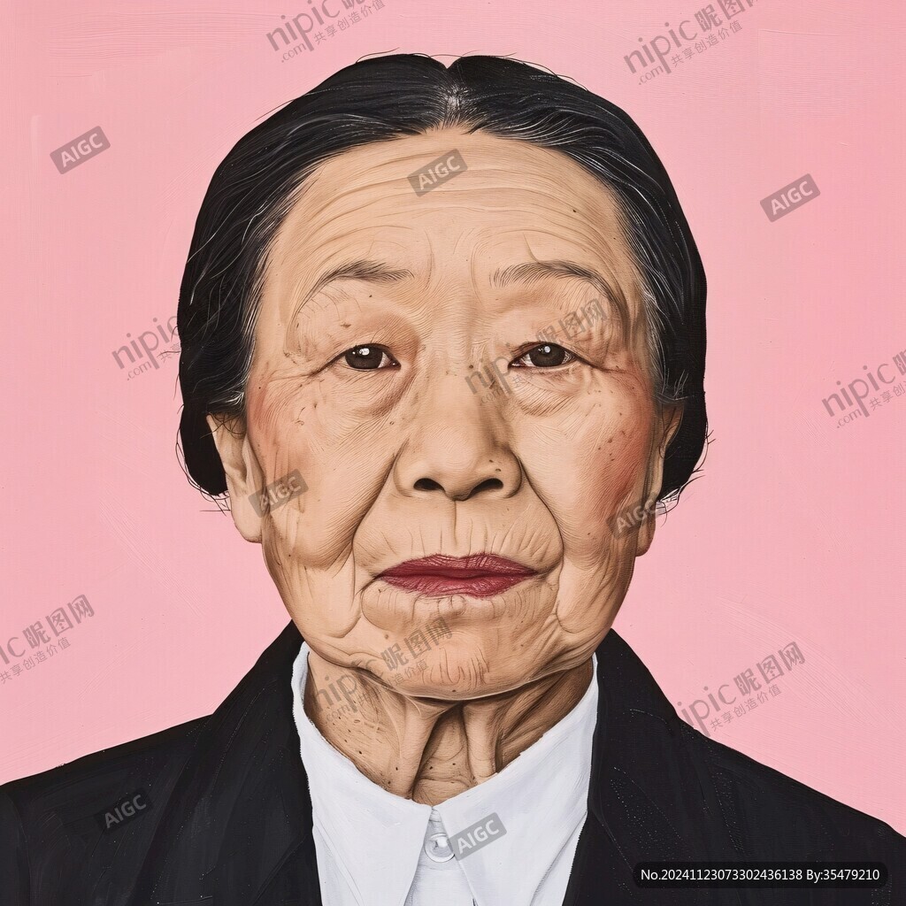 外婆頭像