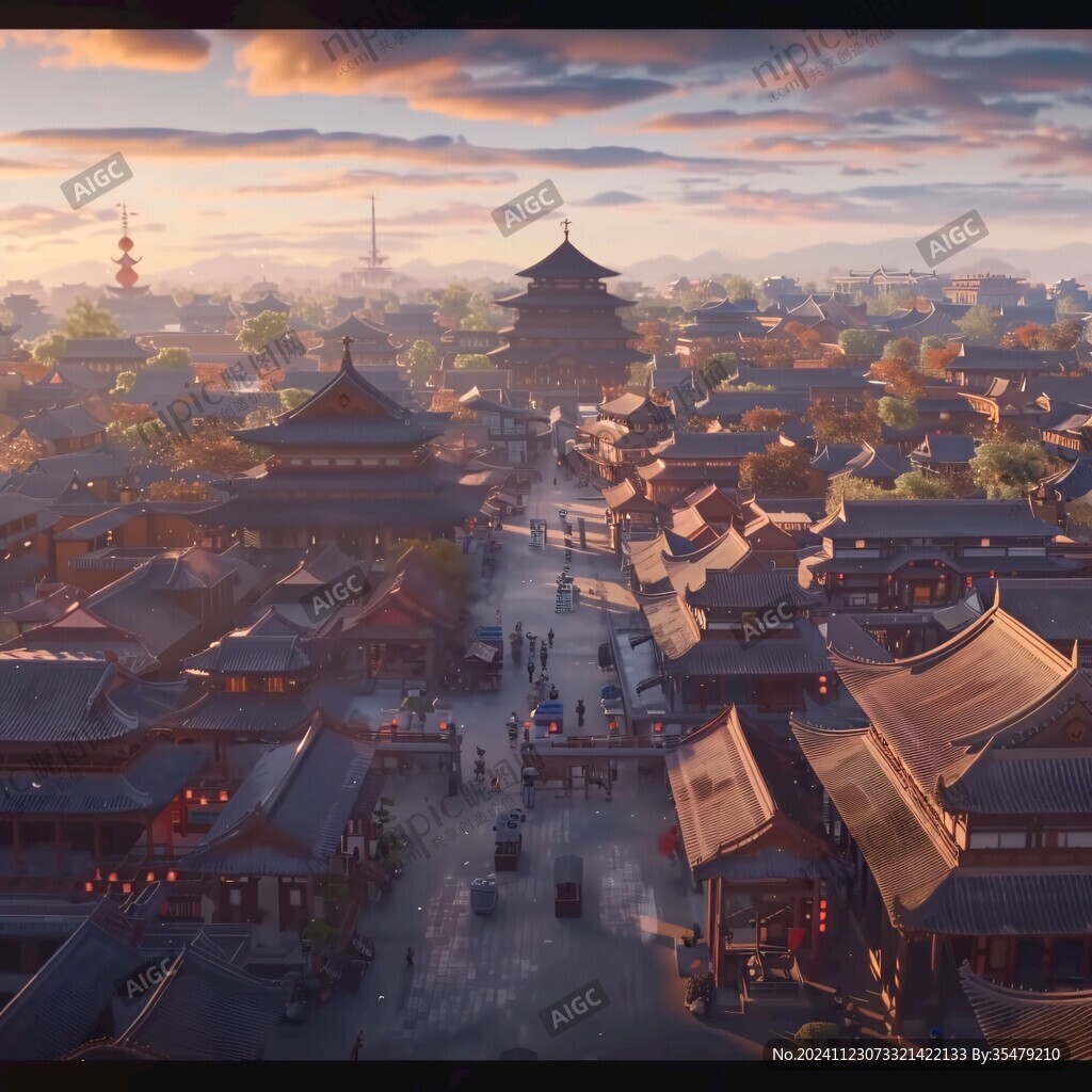 宋代汴京場(chǎng)景