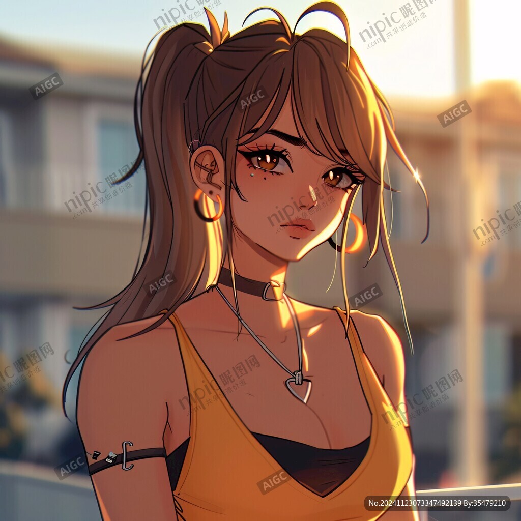 厚涂少女