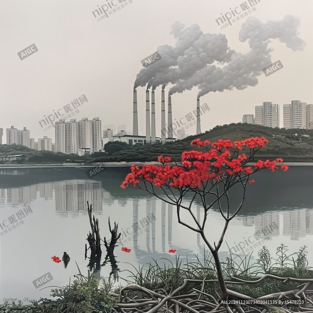 湖畔工廠