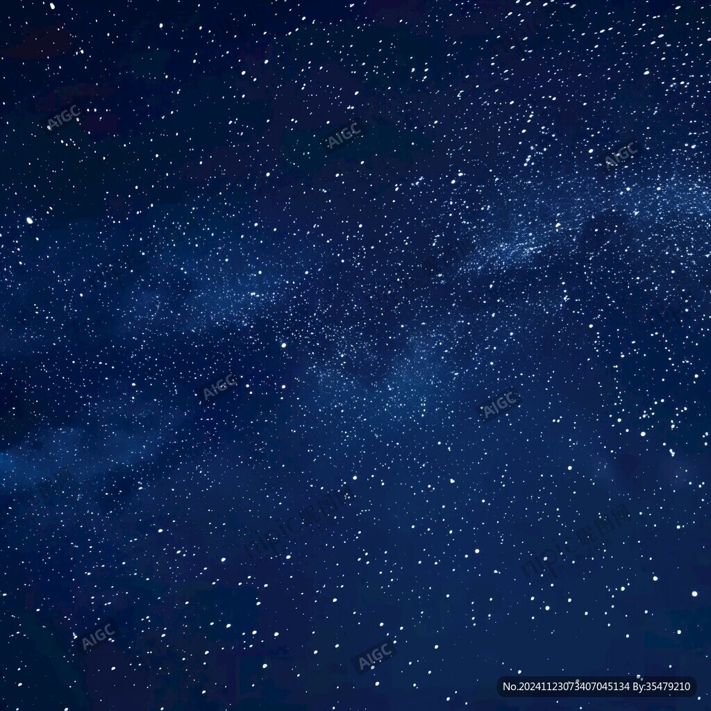 滿天繁星主題