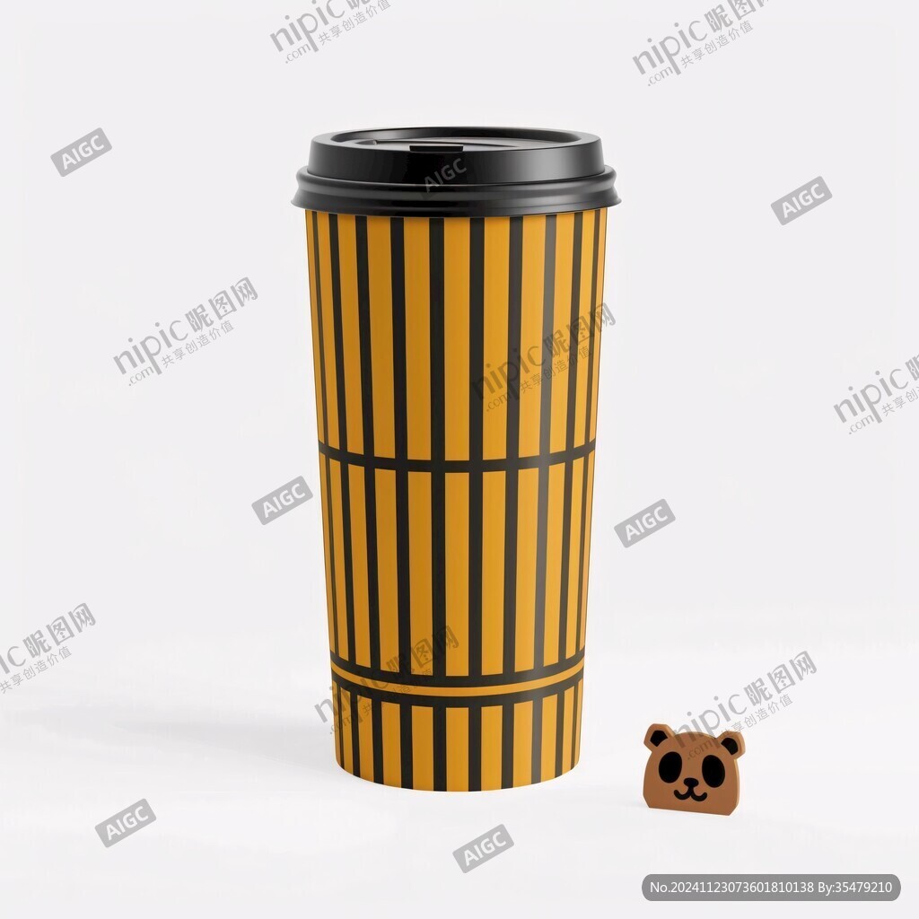 奶茶杯效果
