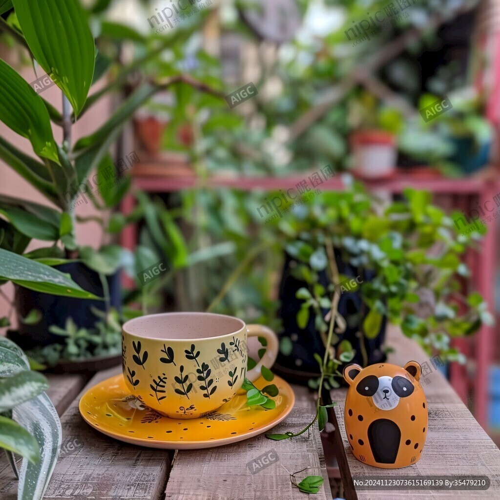 植物愛好者馬克杯