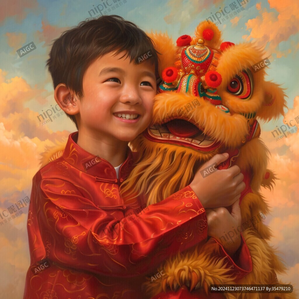 小龍拜年