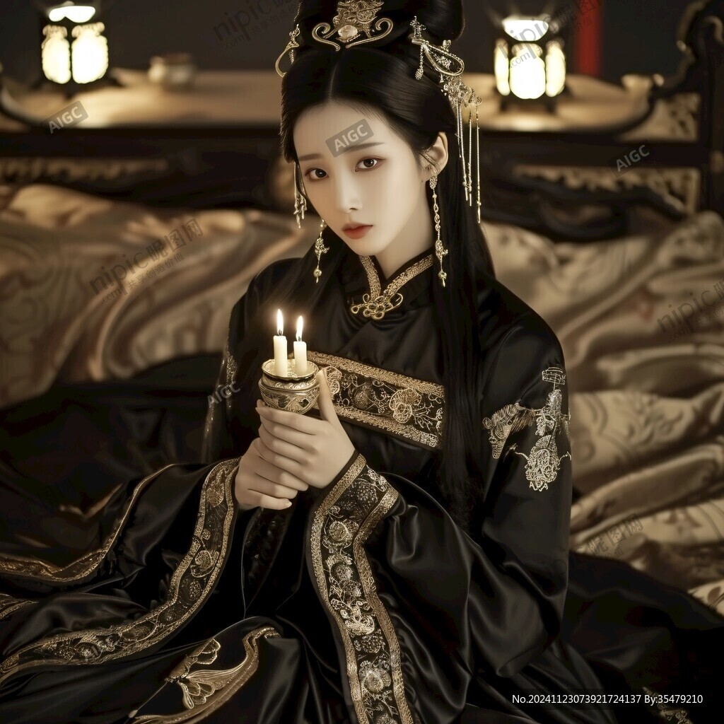 龍母漢服