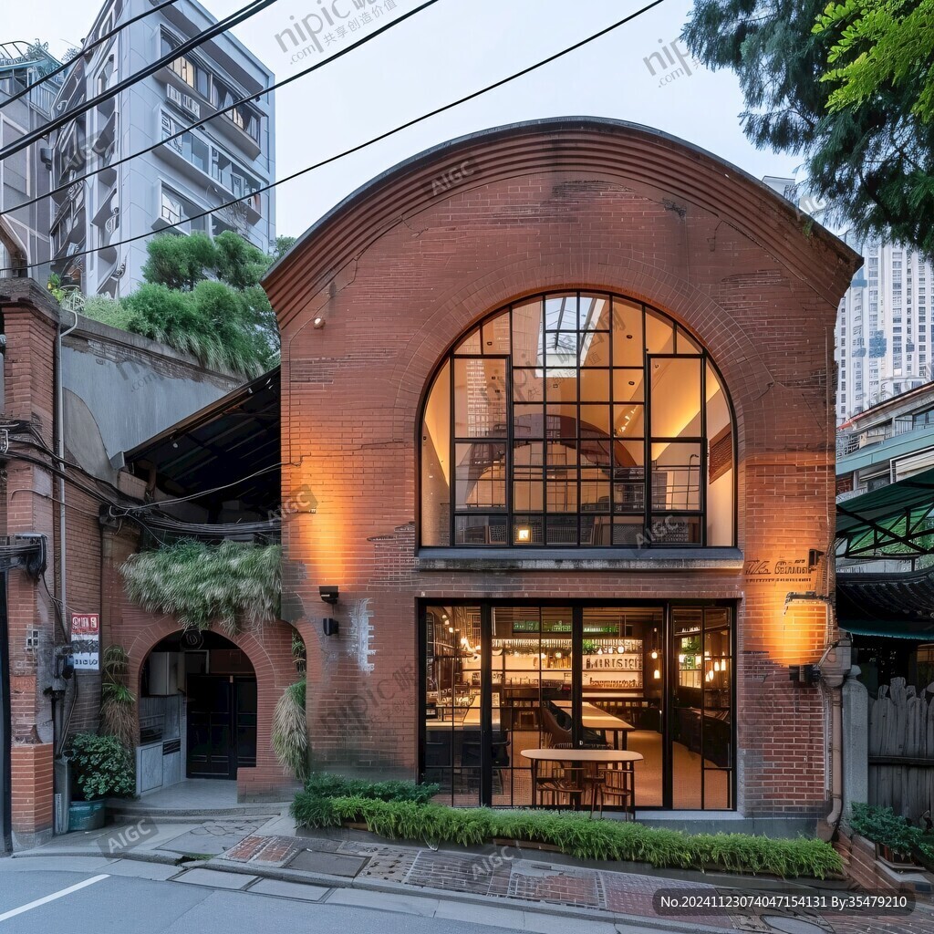 文化館福岡市紅磚