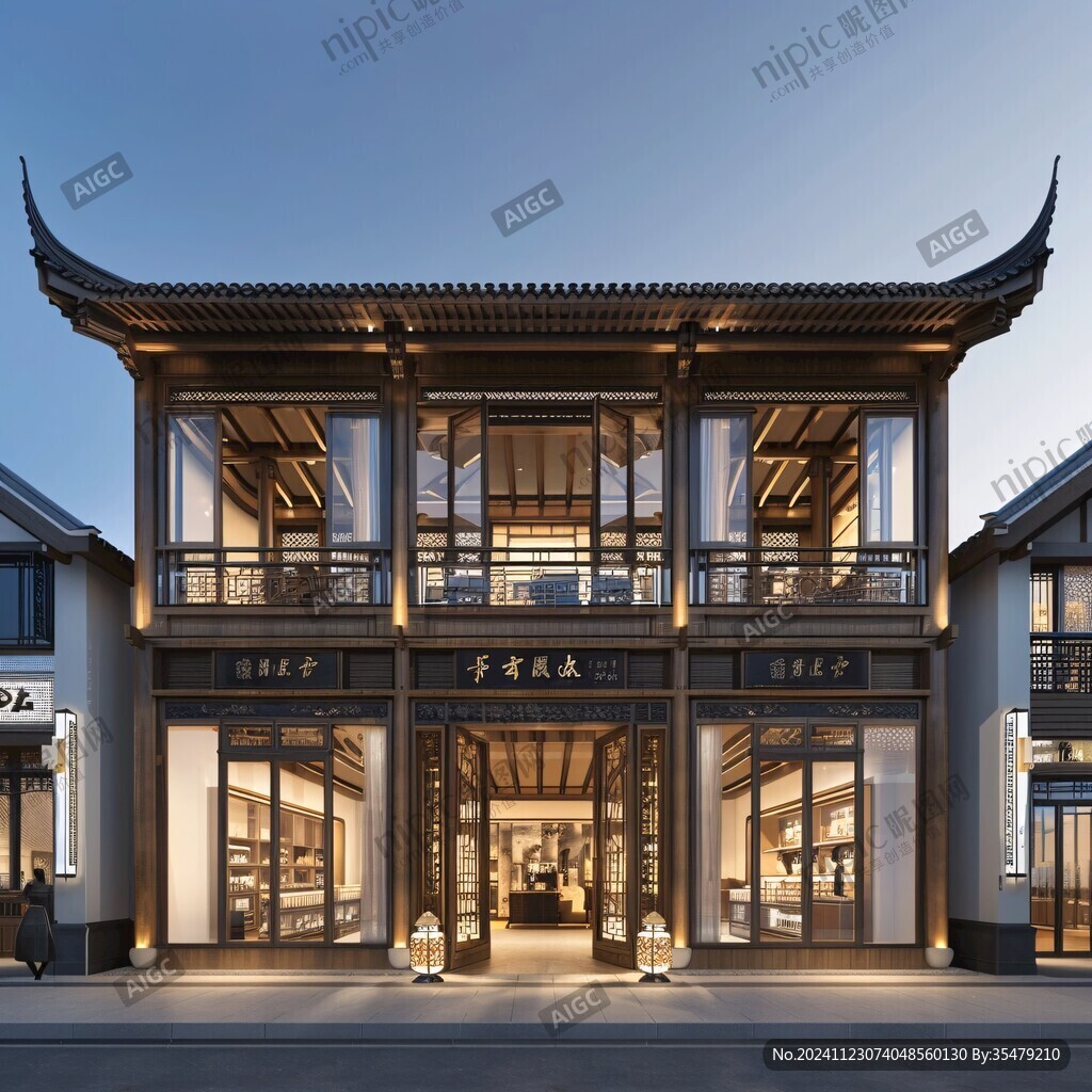 新中式店鋪