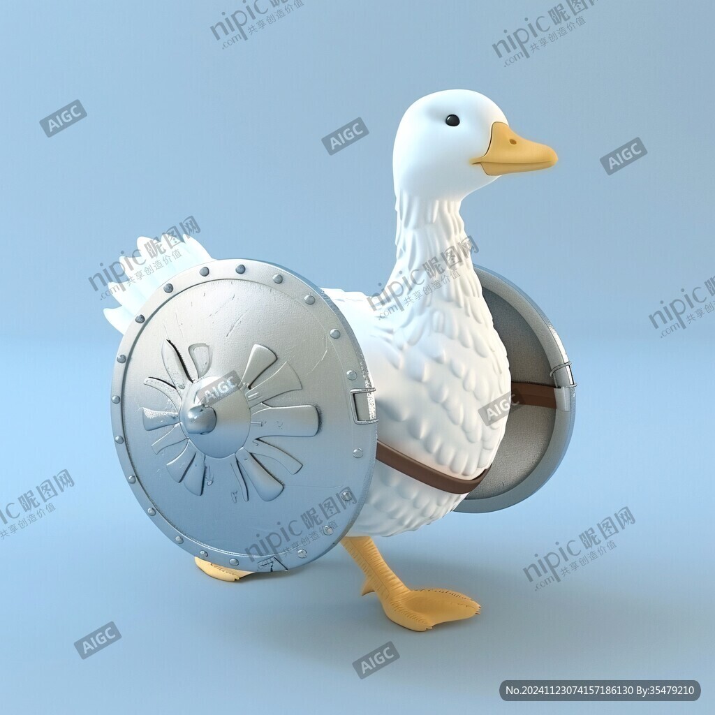 q版鴨設(shè)計(jì)