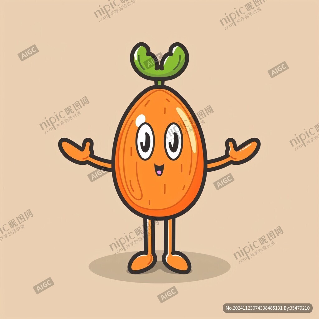胡蘿卜卡通形象設計