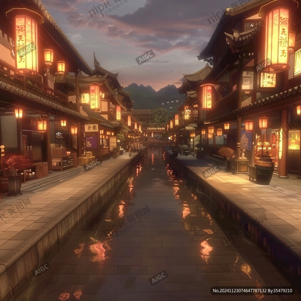 古代街景還原