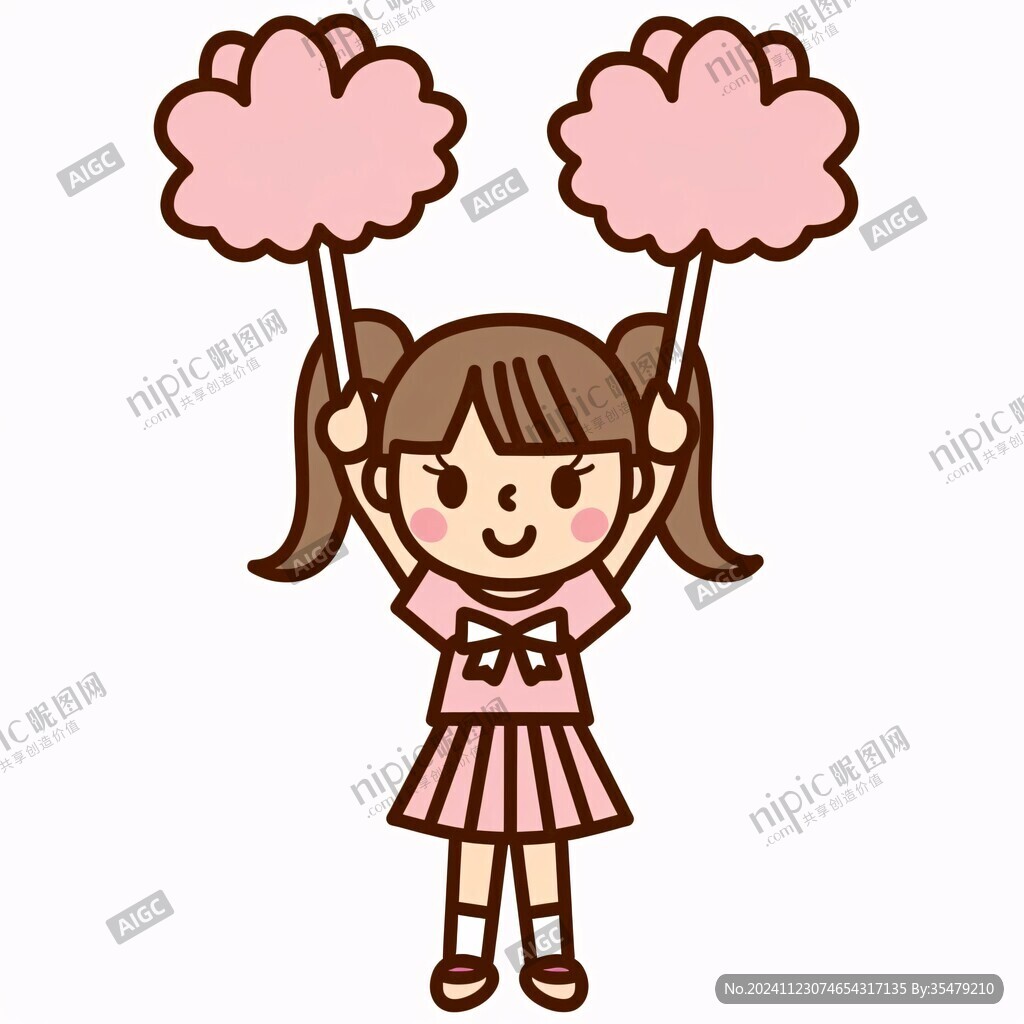 加油女孩