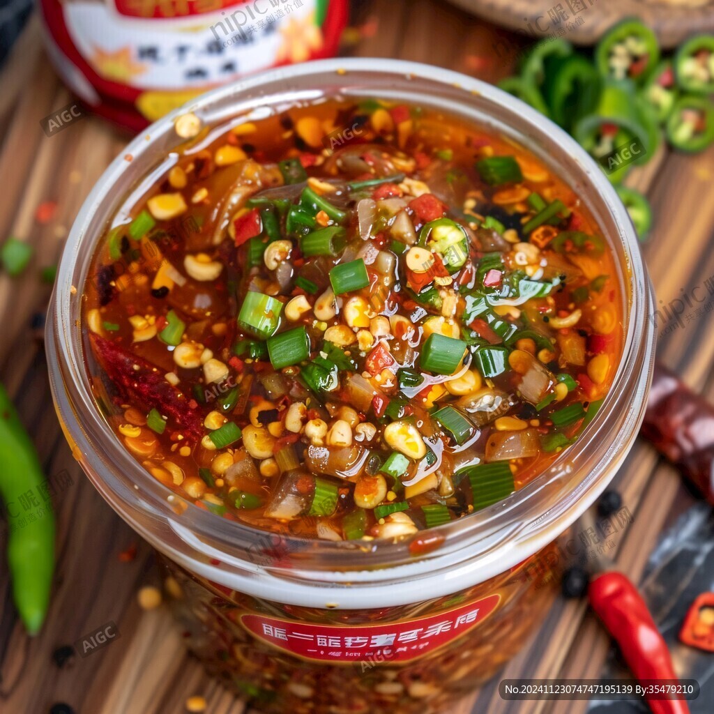 麻辣口味拌醬