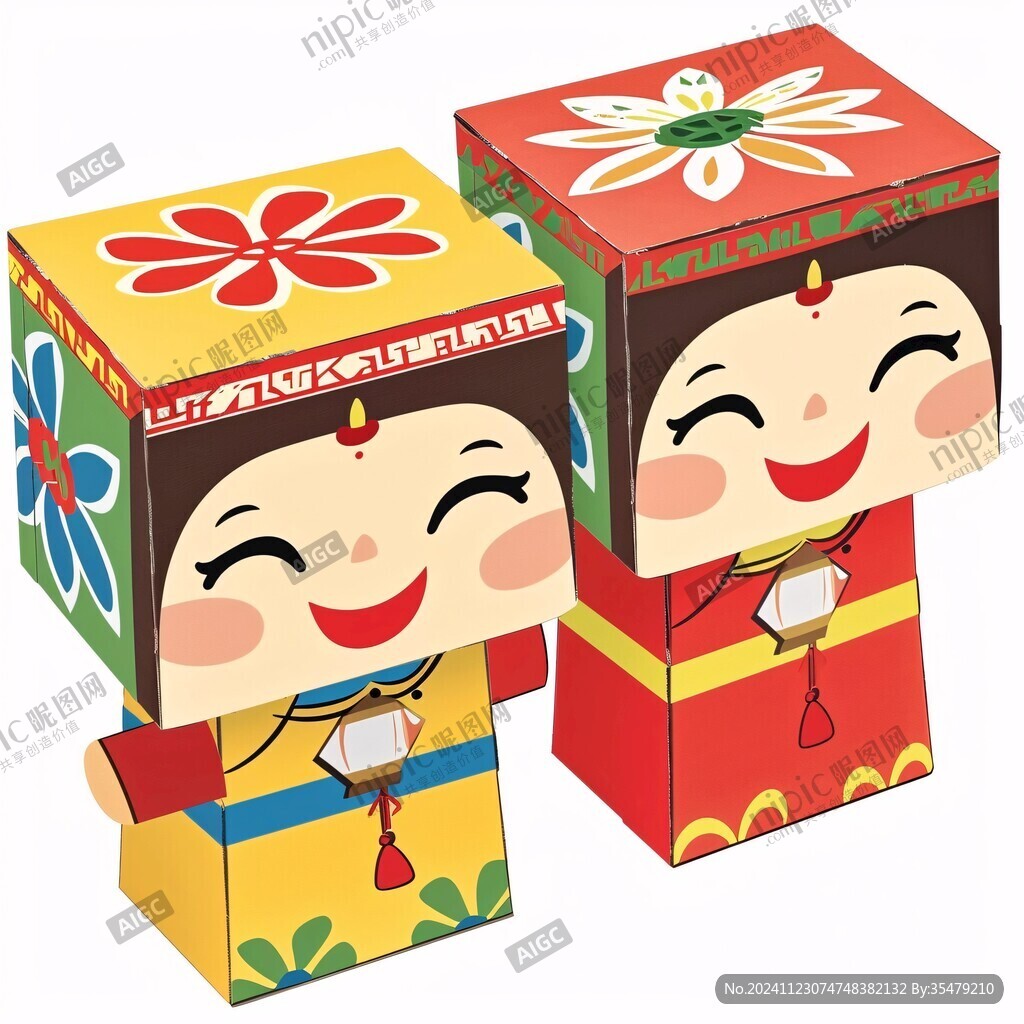 卡通盲盒卡通設(shè)計(jì)