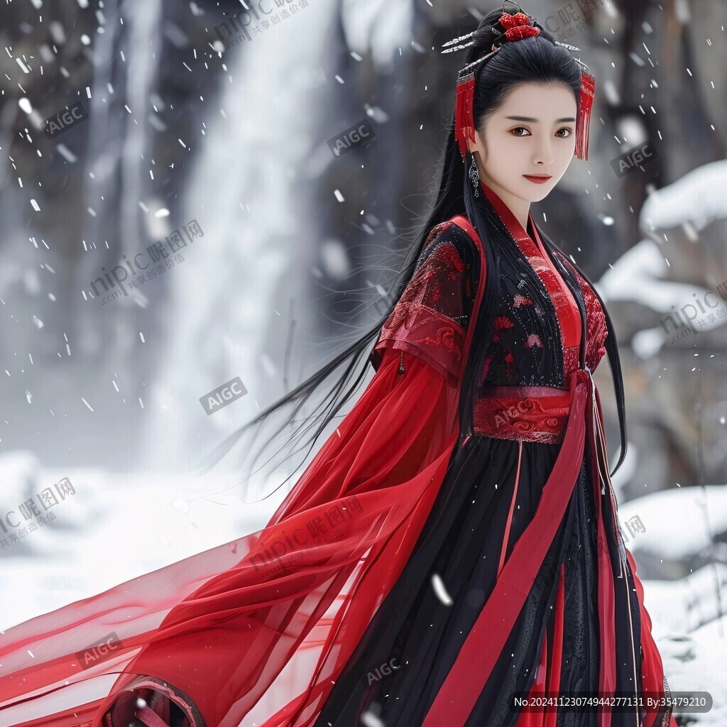 紅衣古裝