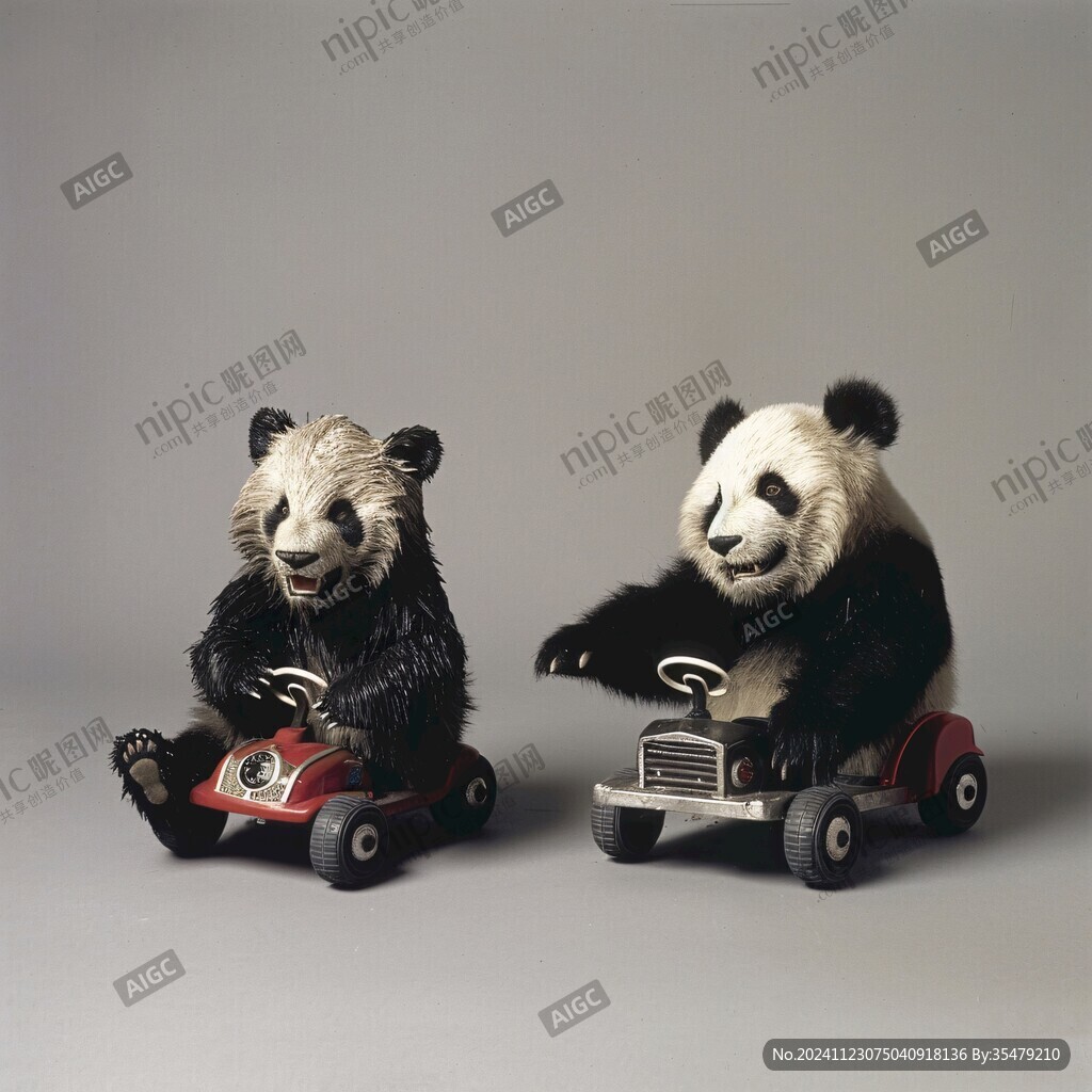 吉普車熊貓