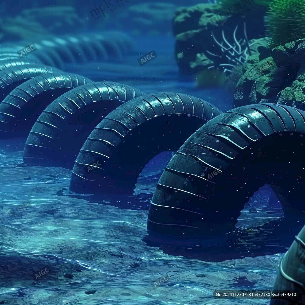 海底隧道排水管道