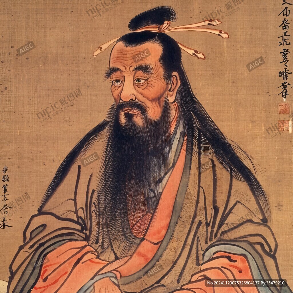 倉頡畫像