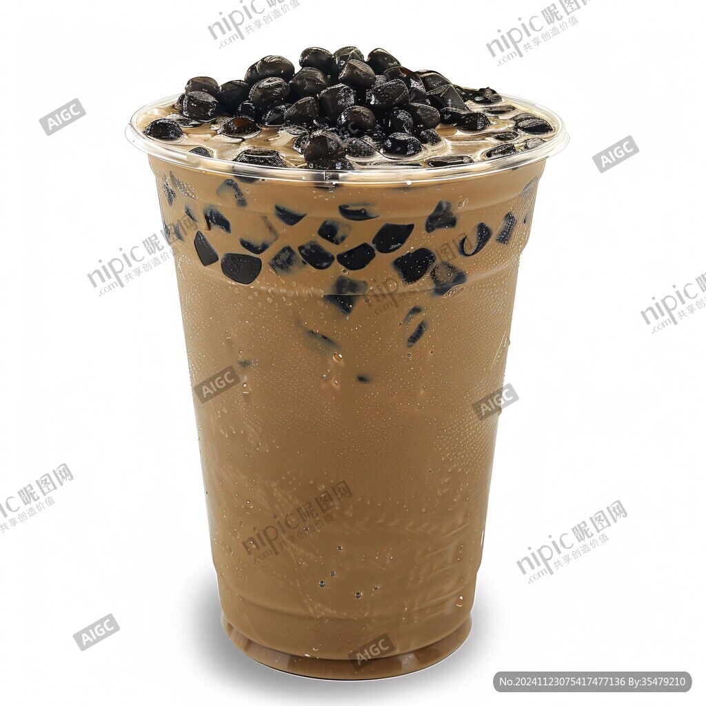 泰式布雷珍珠奶茶