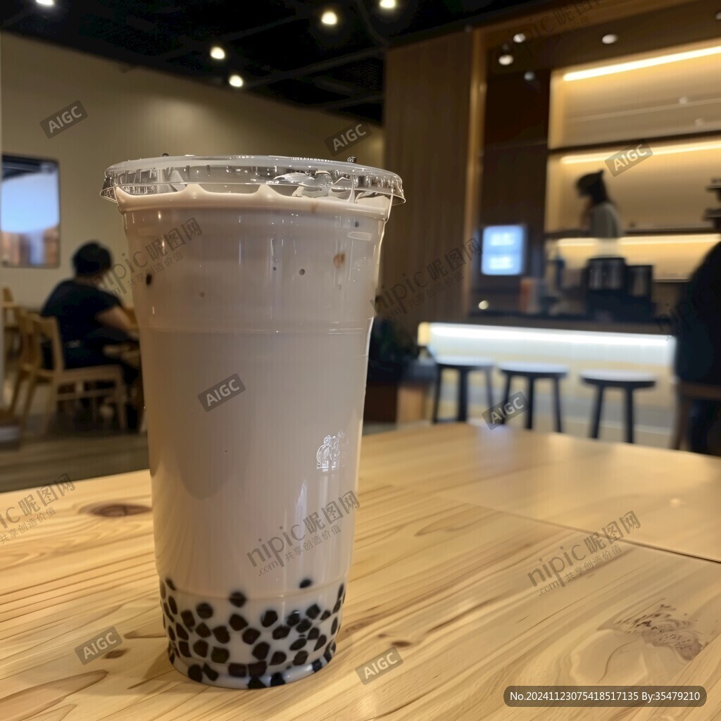 古早珍珠奶茶