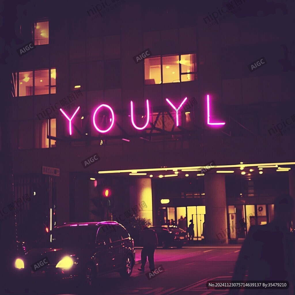 you文字