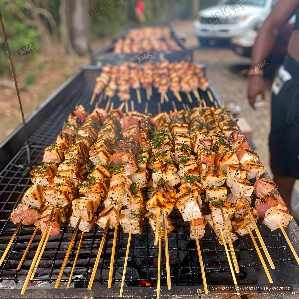 野營烤肉串