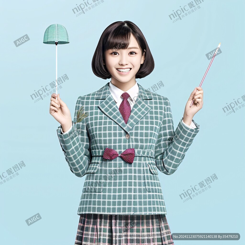 服裝女學(xué)生