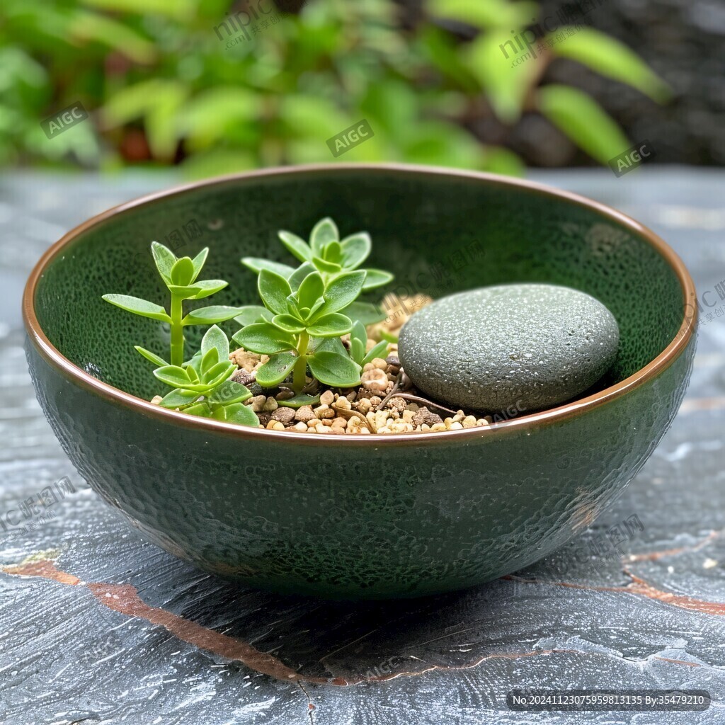 生石花盆栽