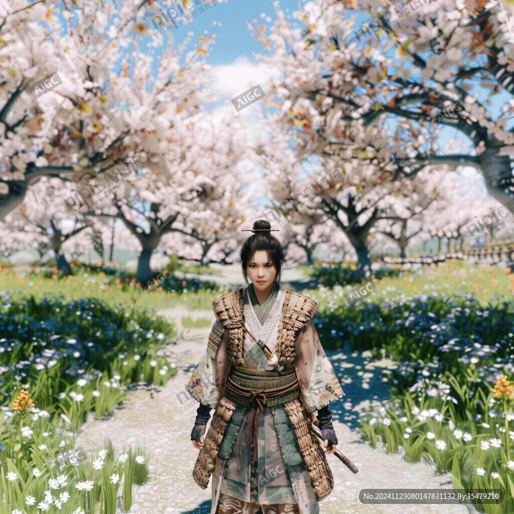桃花節(jié)裝扮