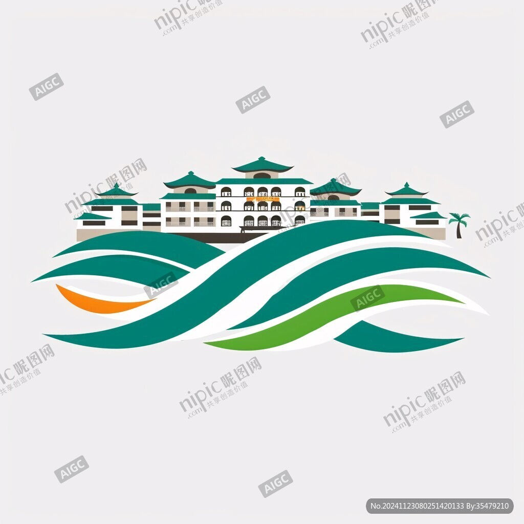 原創旅游寧夏標志建筑
