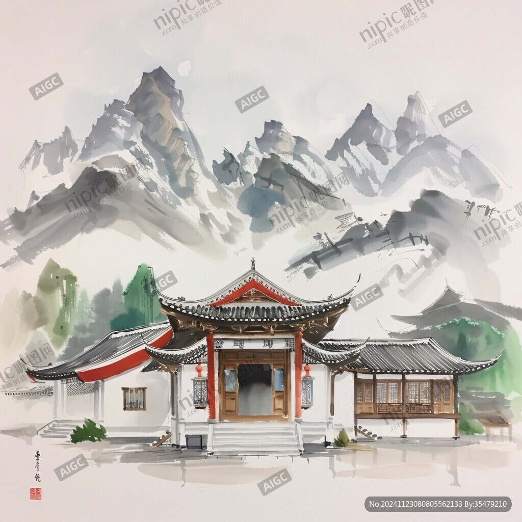 天一閣手繪