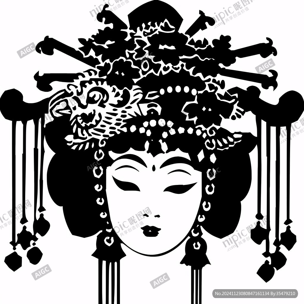 花旦圖片