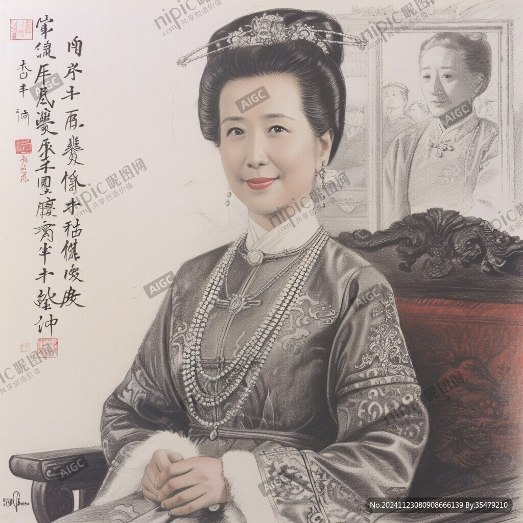 李紈像