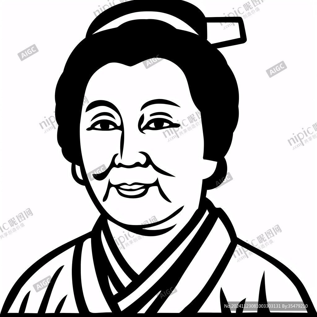 阿慶嫂圖像