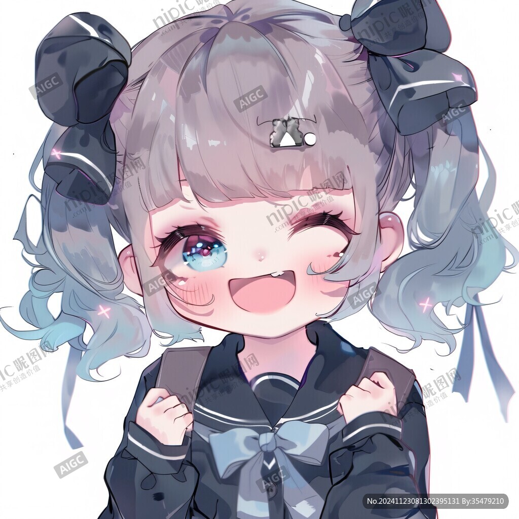 q版動漫小女孩