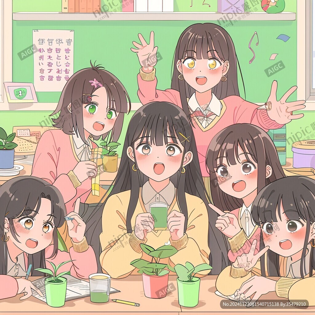 高中插畫