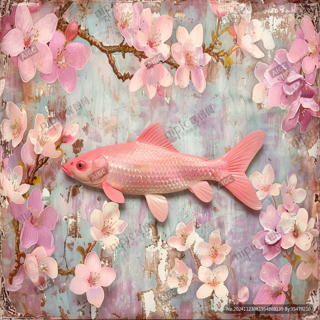 桃花九魚