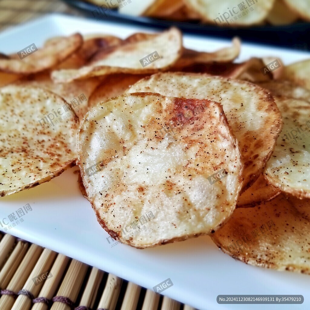 碳烤土豆片