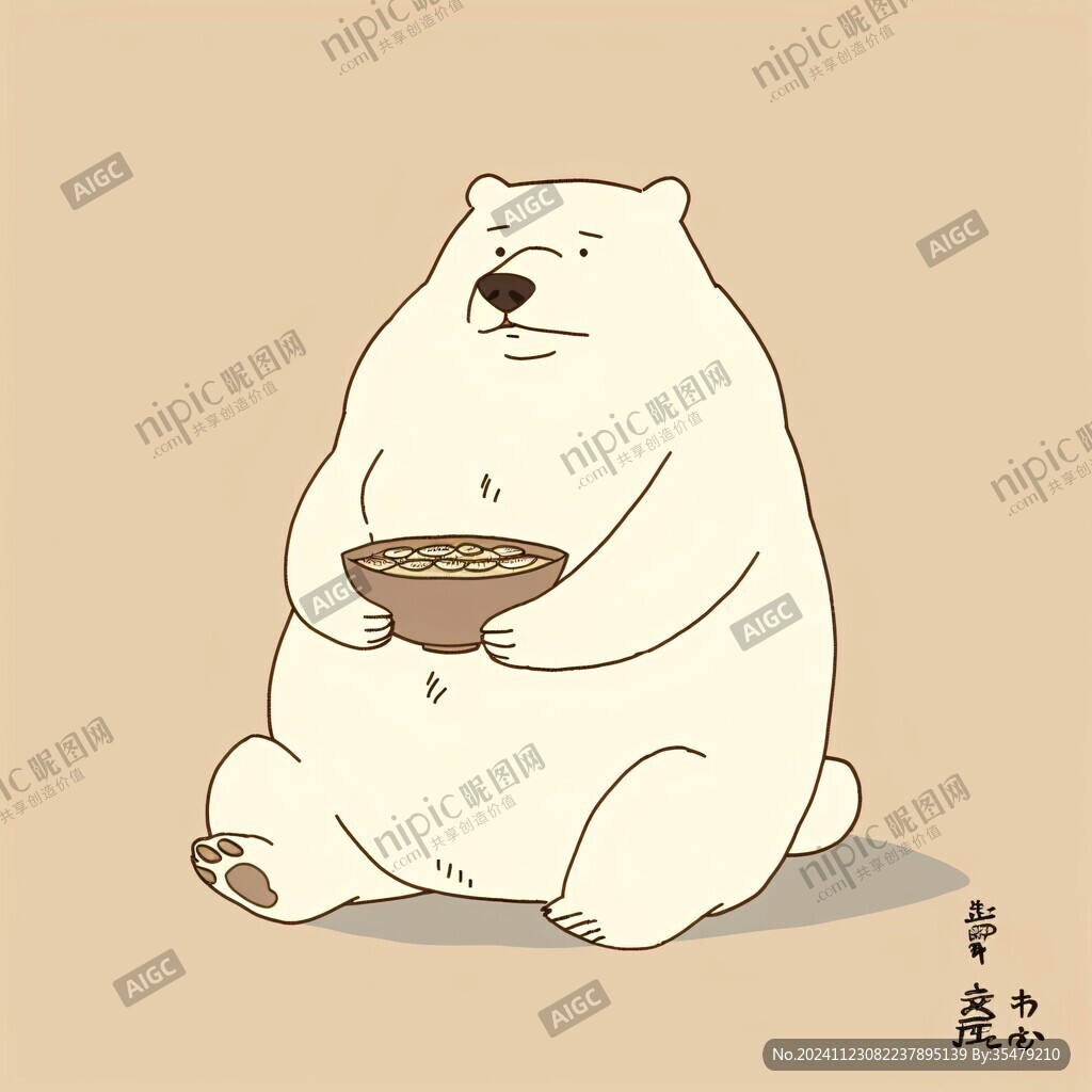 吃貨小熊