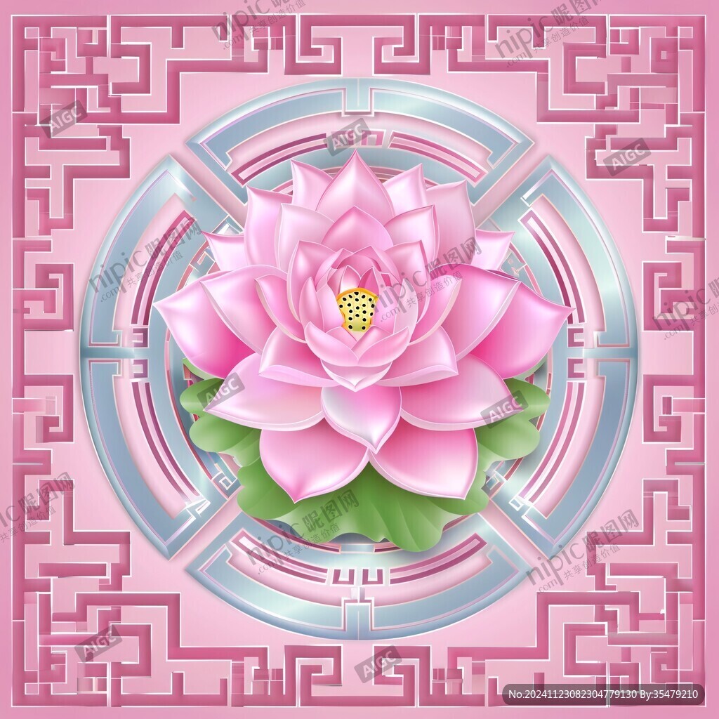 洋花精雕圖